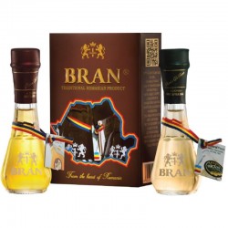 BRAN PALINCA PRUNE & RACHIU PRUNE SET 2 x 0.45L